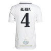 Maglia ufficiale Real Madrid Alaba 4 Casa 2022-23 per Uomo